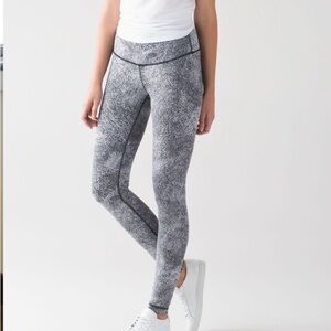 Lululemon Wunder Under Pant